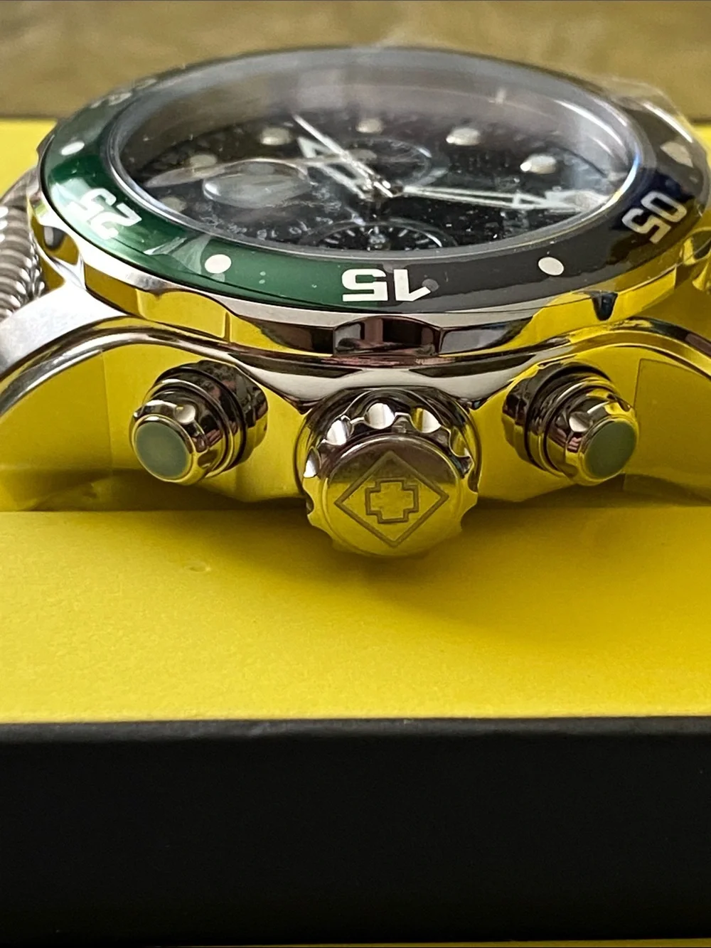 Invicta  NEW Men’s Pro Diver Atlas Stainless 48mm Watch.